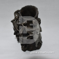 Online Auction Antiques Stone carving pen container Yang Yang is proud Factory